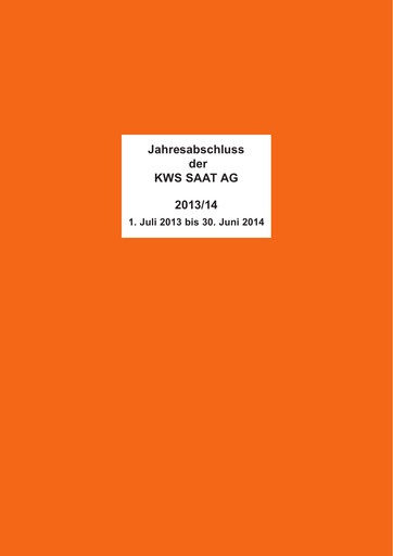 Thumbnail KWS Financial Statement 2013-2014
