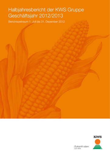 Thumbnail KWS Half-year Report 2012-h1
