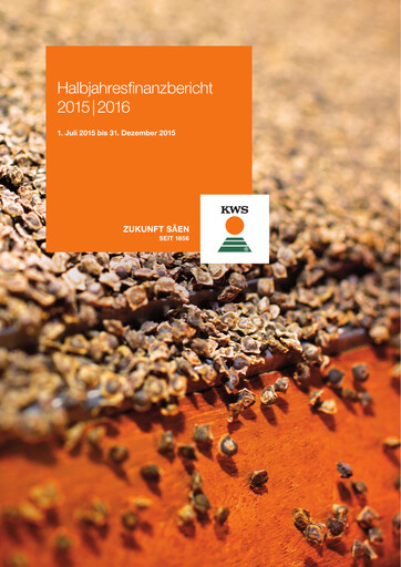 Thumbnail KWS Half-year Report 2015-h1