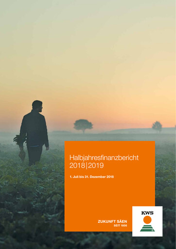 Thumbnail KWS Half-year Report 2018-h1