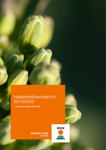 Thumbnail KWS Half-year Report 2019-h1