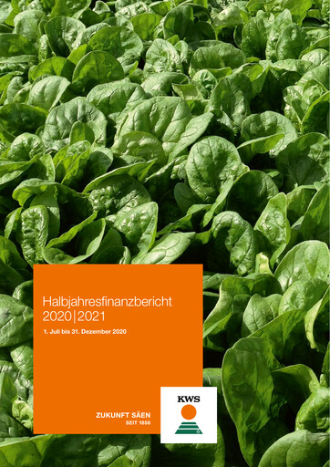 Thumbnail KWS Half-year Report 2020-h1