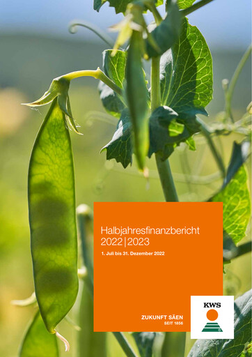 Thumbnail KWS Half-year Report 2022-h1