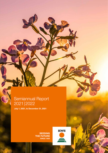 Thumbnail KWS Half-year Report 2021-h1