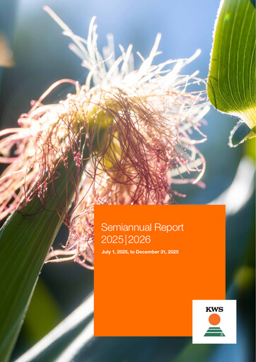 Thumbnail KWS Half-year Report 2025-h1
