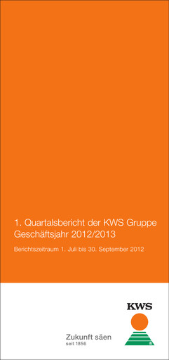 Thumbnail KWS Quarterly Report 2012-q1