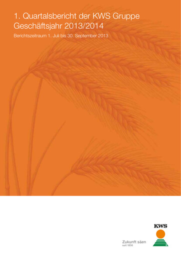 Thumbnail KWS Quarterly Report 2013-q1