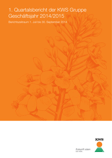 Thumbnail KWS Quarterly Report 2014-q1