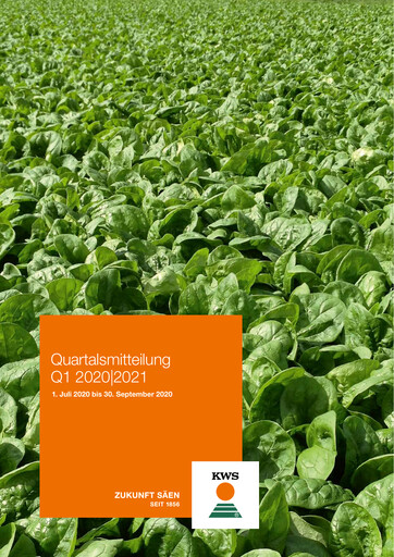 Miniature KWS Rapport trimestriel 2020-q1