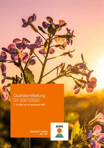 Miniature KWS Rapport trimestriel 2021-q1