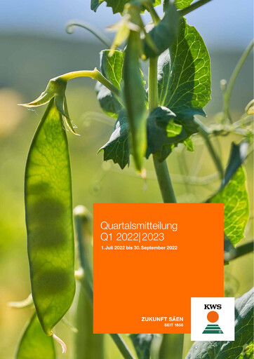 Thumbnail KWS Quarterly Report 2022-q1