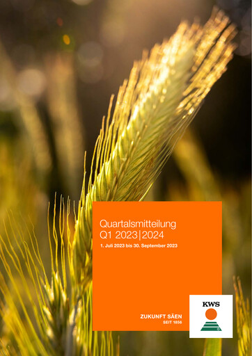Thumbnail KWS Quarterly Report 2023-q1