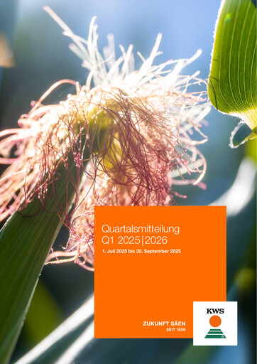 Thumbnail KWS Quarterly Report 2025-q1