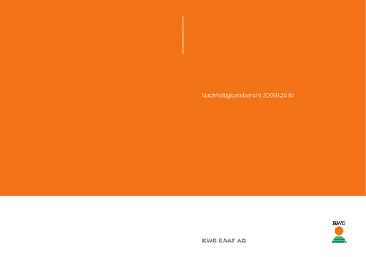 Thumbnail KWS Sustainability Report 2009-2010