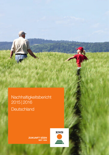 Thumbnail KWS Sustainability Report 2015-2016