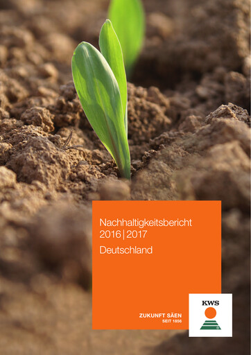 Thumbnail KWS Sustainability Report 2016-2017