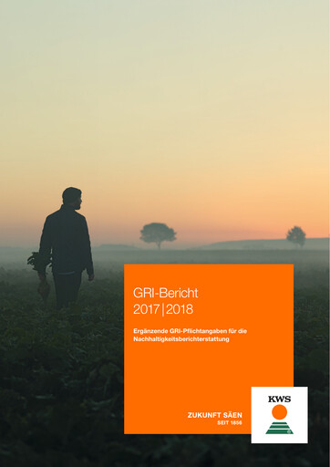 Thumbnail KWS Sustainability Report 2017-2018