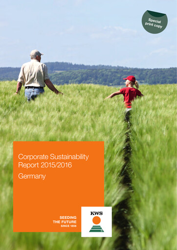 Thumbnail KWS Sustainability Report 2015-2016