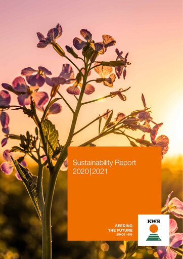 Thumbnail KWS Sustainability Report 2020-2021