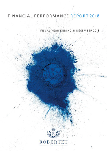 Vorschaubild Robertet
 Finanzbericht 2018