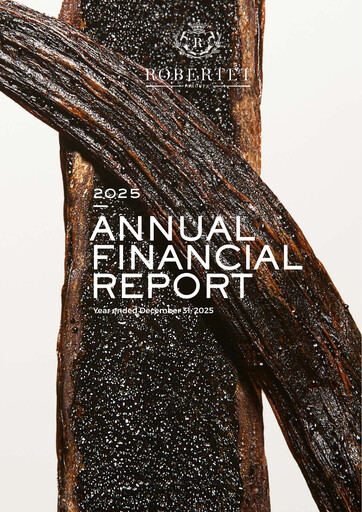 Thumbnail Robertet
 Financial Report 2025