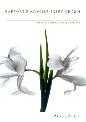 Thumbnail Robertet
 Financial Report 2014