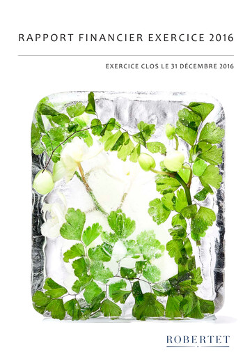 Thumbnail Robertet
 Financial Report 2016