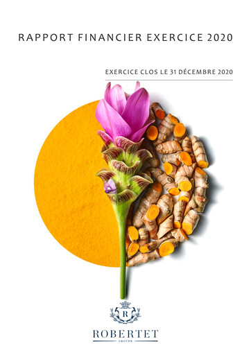 Vorschaubild Robertet
 Finanzbericht 2020