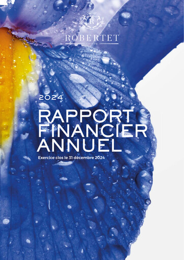 Vorschaubild Robertet
 Finanzbericht 2024