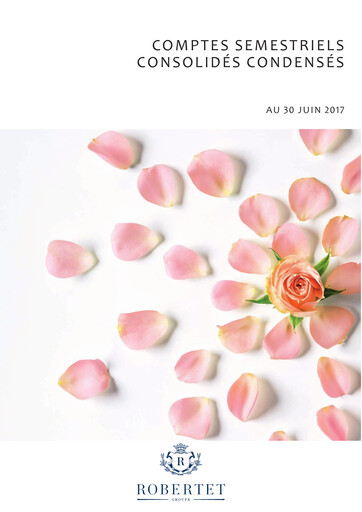 Thumbnail Robertet
 Half-year Report 2017-h1