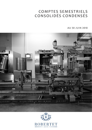 Thumbnail Robertet
 Half-year Report 2018-h1