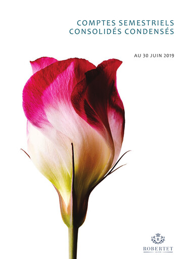 Thumbnail Robertet
 Half-year Report 2019-h1