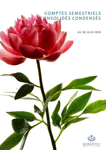 Thumbnail Robertet
 Half-year Report 2020-h1