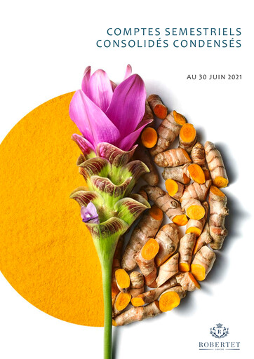 Thumbnail Robertet
 Half-year Report 2021-h1