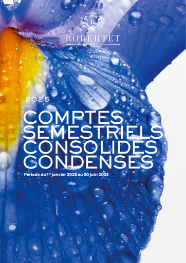 Thumbnail Robertet
 Half-year Report 2025-h1