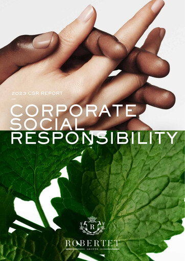 Thumbnail Robertet
 Sustainability Report 2023