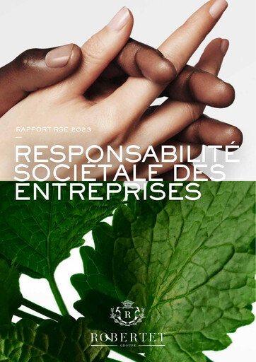 Thumbnail Robertet
 Sustainability Report 2023