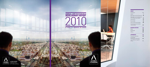 Thumbnail Altarea Annual Report 2010