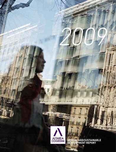 Thumbnail Altarea Sustainability Report 2009