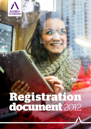 Thumbnail Altarea Universal Registration Document 2012