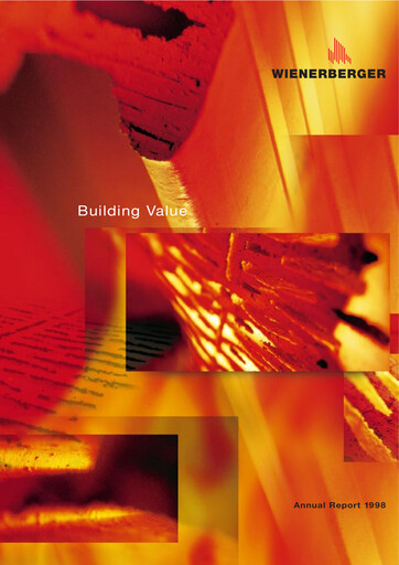Thumbnail Wienerberger Annual Report 1998