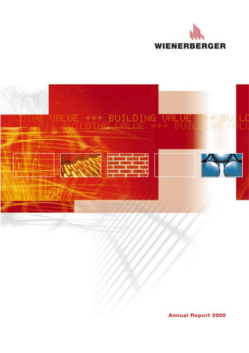 Thumbnail Wienerberger Annual Report 2000