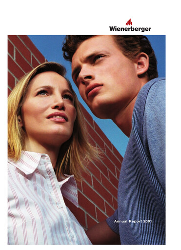 Thumbnail Wienerberger Annual Report 2001