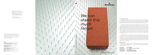 Thumbnail Wienerberger Annual Report 2010