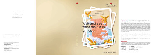 Thumbnail Wienerberger Annual Report 2012