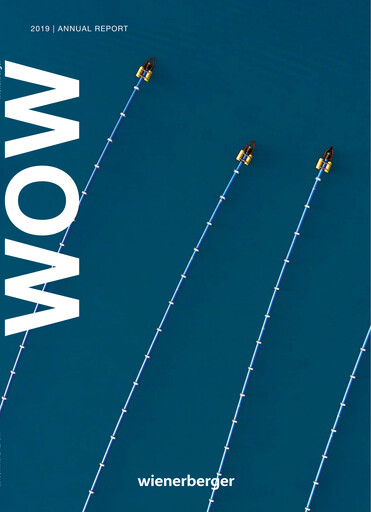 Thumbnail Wienerberger Annual Report 2019