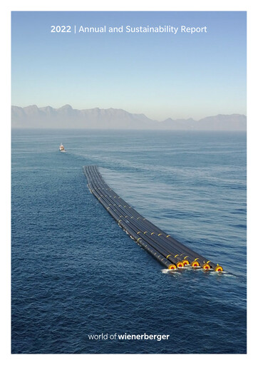 Thumbnail Wienerberger Annual Report 2022