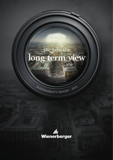 Thumbnail Wienerberger Sustainability Report 2014