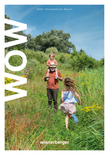 Thumbnail Wienerberger Sustainability Report 2020