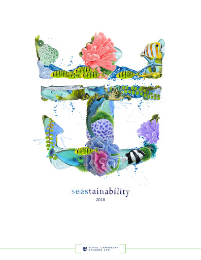 Thumbnail Royal Caribbean Group Sustainability Report 2018